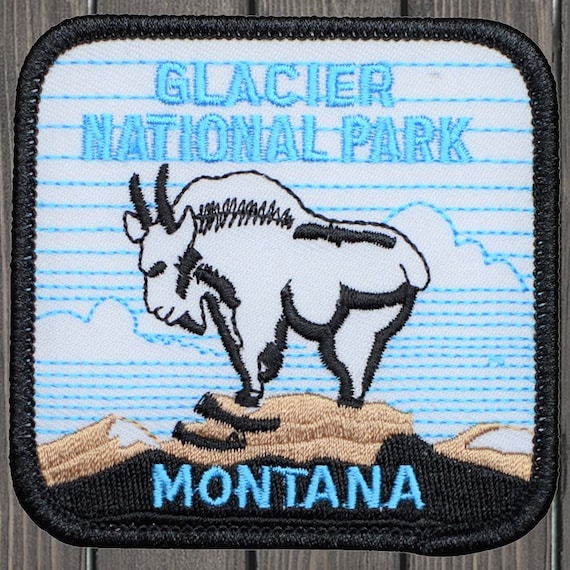 Embroidered Iron-On National Park Patches