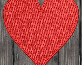 Toppe termoadesive da applicare con ferro da stiro, a forma di cuore, per abbigliamento, jeans, giacche, cappelli, abiti, 16 pezzi