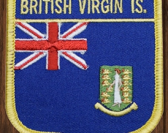 Toppa Bandiera Viaggi Bandiera Ricamata Delle Isole Vergini Americane (USVI) - Emblema Ferro Da Stiro, Souvenir Di Viaggio Perfetto! Holy Freedom - Foto 4