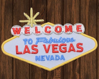 Las Vegas Embroidered Patch — Iron On