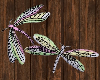 PE5857CT -patchs Brodés En Forme De Cœur,pour Vêtements,veste,dessin