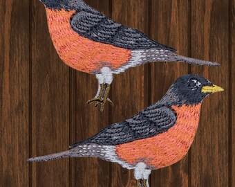 Christmas Appliqué Robin – Printable Template And Cushion DIY - Foto 5