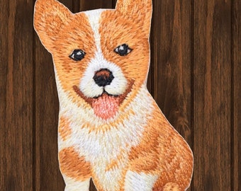 Angoily 8 Pezzi Adesivi Di Stoffa Ricamati Per Cani Cucire Toppe - Foto 8