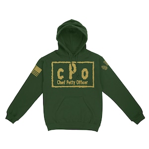 Hoodie - Navy CPO - Chief Petty Officer