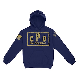 Hoodie - Navy CPO - Chief Petty Officer