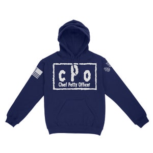 Hoodie - Navy CPO - Chief Petty Officer