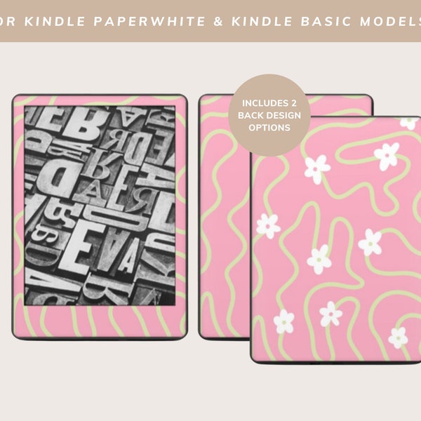 DIGITAL DOWNLOAD | To Print at DecalGirl.com, not at home | NOT a .svg Cut File | Squiggly Line Pink & Green