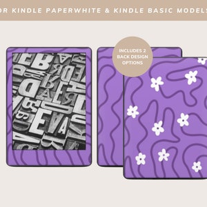 Gradient Lavender Kindle Skin, Blue Purple Teal  Kindle Paperwhite  Ebook Decal Wrap, Custom Color Kindle Oasis Ereader Cover 3M Vinyl -   Canada