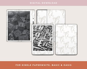 Neutrale Bögen | DIGITALER DOWNLOAD | Zum Drucken bei DecalGirl.com, nicht zu Hause | KEINE .svg geschnittene Datei | Für Kindle Paperwhite, Basic und Oasis