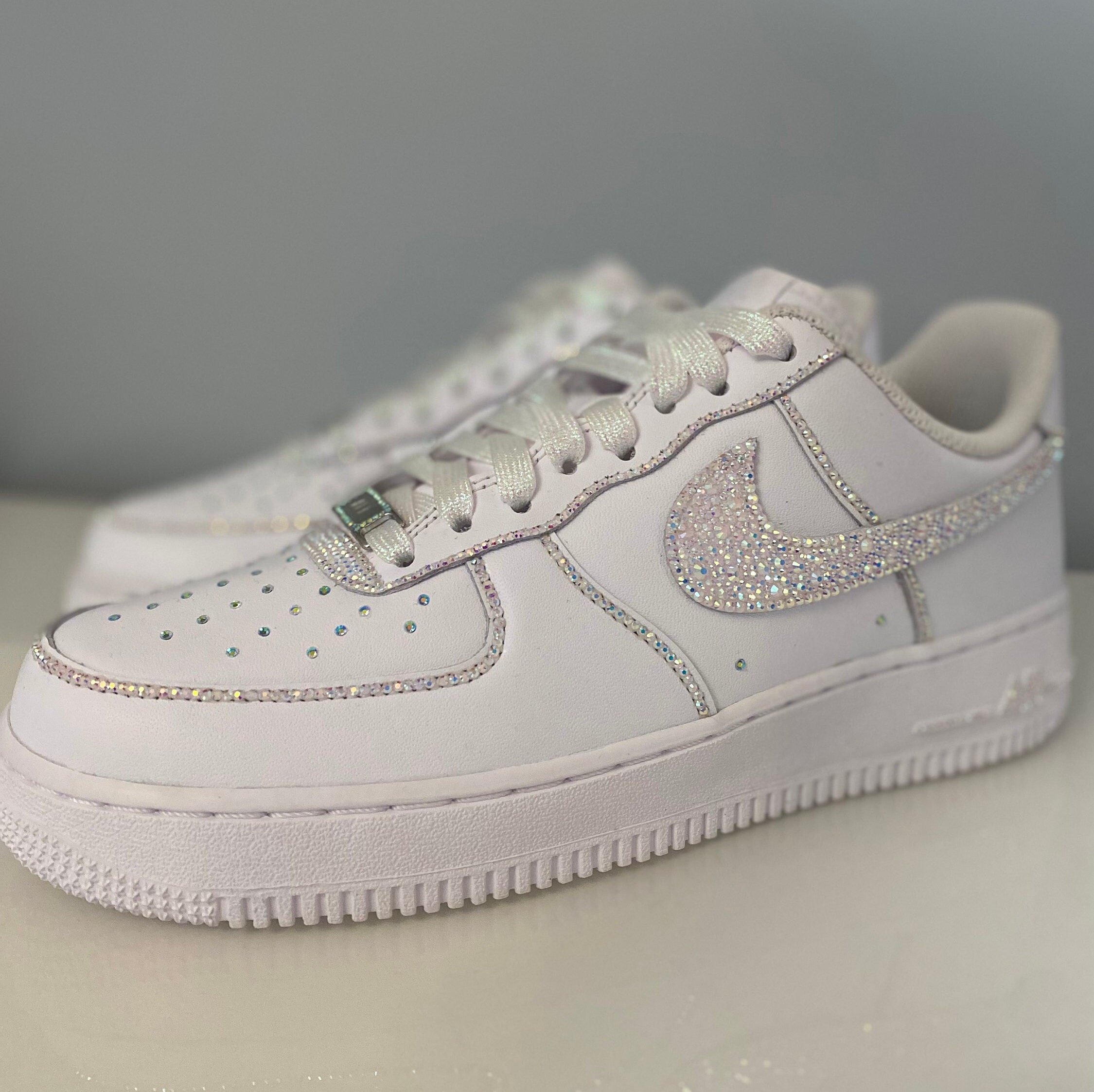 rhinestone air force 1