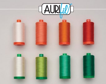 Aurifil Thread 28wt Cotton - Large Spool 820 Yards / 750 Meters