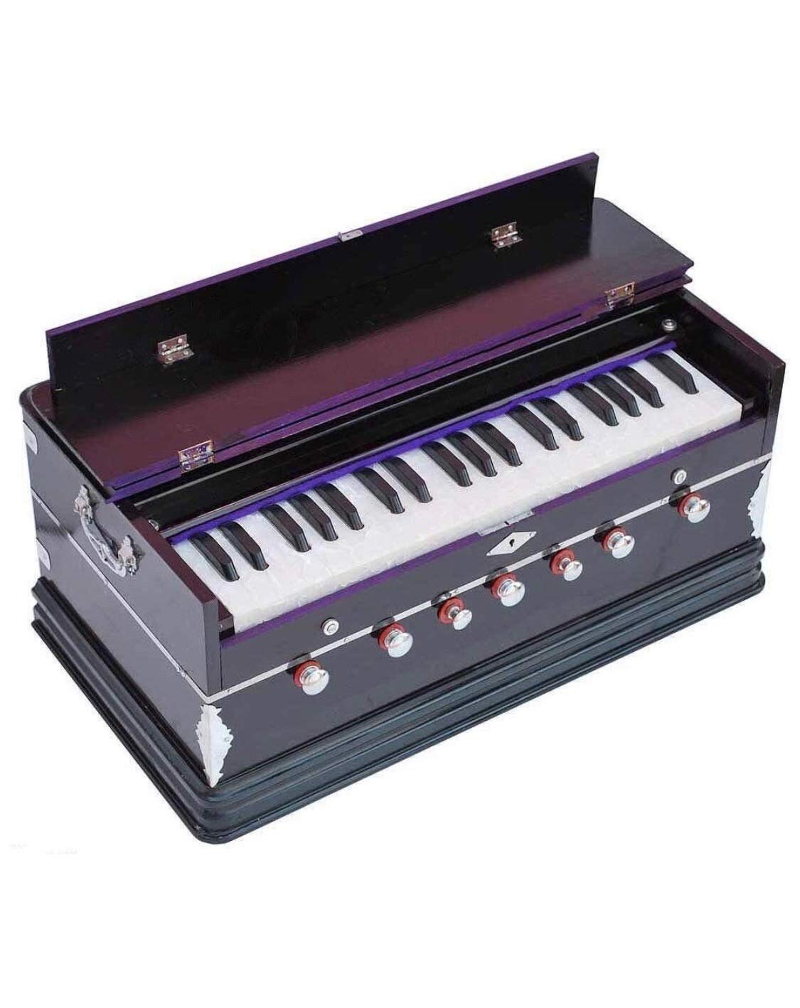 Harmonium Octave 7 Stopper5 Stops 2 Drones for Kirtan/3 1/4 Etsy