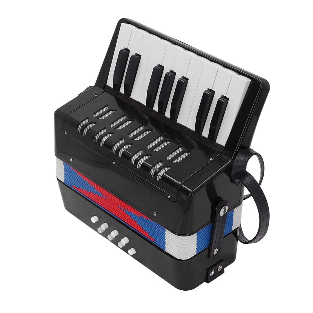 Piano Accordion Keyboard Accordion Portable Gift Compact for Etsy