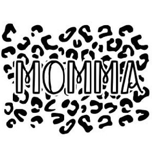 Momma Cheetah SVG