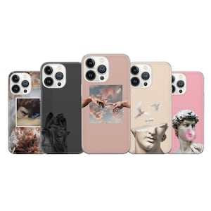 Renaissance Phone Case Art Cover Fit For iPhone 17 16 15 14 Pro Max Xr 10 8 Plus, Samsung S25 S24 S23 FE A16 A54 Note 20 Pixel 8A 10