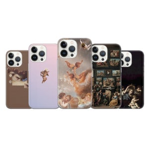 Renaissance Phone Case Art Cover Fit For iPhone 17 16 15 14 Pro Max Xr 10 8 Plus, Samsung S25 S24 S23 FE A16 A54 Note 20 Pixel 8A 10
