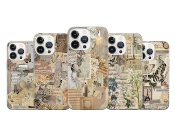 Vlinder Telefoonhoesje Esthetische Cover Fit Voor iPhone 17 16 15 14 Pro Max Xr 10 8 Plus, Samsung S25 S24 S23 FE A16 A54 Note 20 Pixel 8A 10