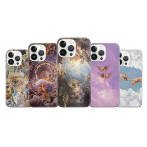 Renaissance Phone Case Art Cover Fit For iPhone 17 16 15 14 Pro Max Xr 10 8 Plus, Samsung S25 S24 S23 FE A16 A54 Note 20 Pixel 8A 10