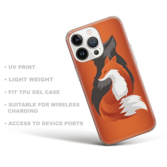 CASETiFY iPhone17pro ケース foxy Cute Fox Phone Case Foxy Cover Fit for iPhone 17 16 15 14 Pro Max