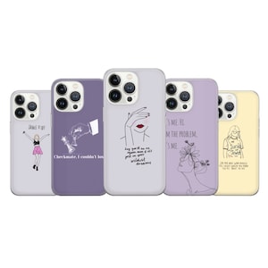 Aesthetic Taylor Phone Case Swift Song Lyrics Cover Fit For iPhone 17 16 15 14 Pro Max Xr, Samsung S25 S24 S23 FE A16 Note 20 Pixel 8A 10