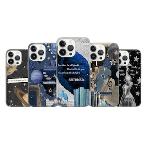 Aesthetic Taylor Phone Case Swift Song Lyrics Cover Fit For iPhone 17 16 15 14 Pro Max Xr, Samsung S25 S24 S23 FE A16 Note 20 Pixel 8A 10