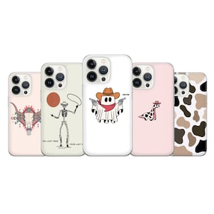 Western Handyhülle Cowboy Rodeo Abdeckung Passend für iPhone 16 15 14 13 Pro Max Xr 7 8 Plus, Samsung S24 S23 S22 FE A16 A54 Pixel 8A 7