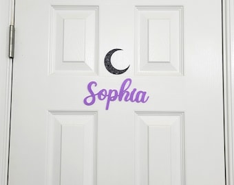 Personalized 3D Printed Name Sign: Nursery & Kids Room Decor