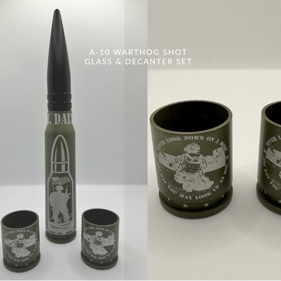 General Dynamics A-10 Warthog 30 Mm Kanone Sammlerstück – Dummy-Geschoss Aus Aluminium, Abnehmbares Projektil