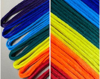 Set natuurlijke dreads voor het festival LGBT Synthetische dubbele of enkelvoudige dreadlocks Accentdread Aangepaste dreadlocks DE Kleur regenboog