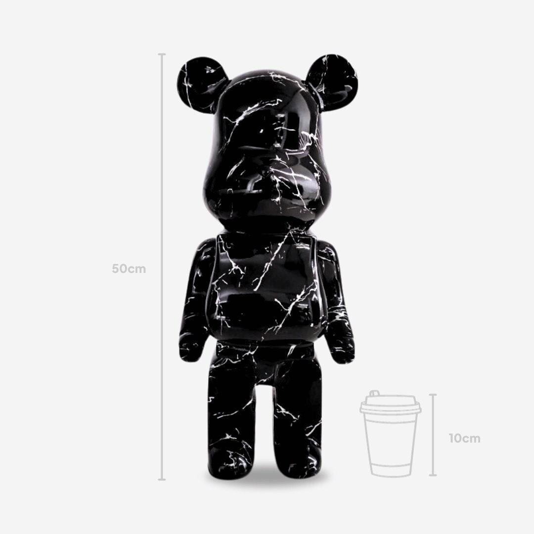 Buy KAWS Figure Violent Bear Home Decor Sculpture l Flat 30% OFF
