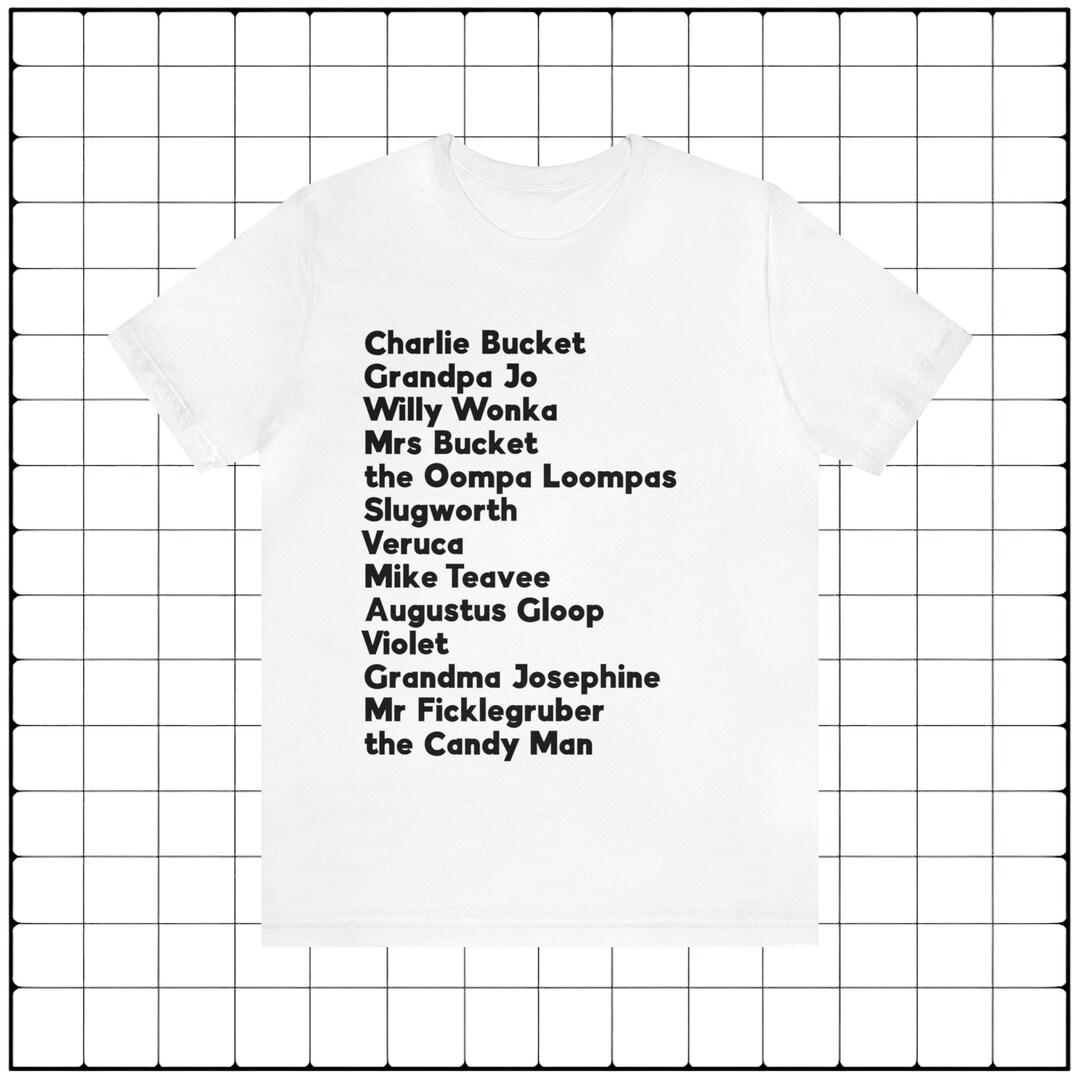 Willy Wonka Movie Cast List Book Character List Charlie And Etsy willy-wonka-movie-cast-list-book-character-list-charlie-and-etsy