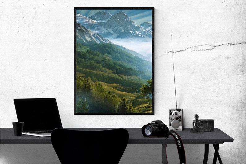 mountainside-landscape-printable-mountain-valley-printable-etsy