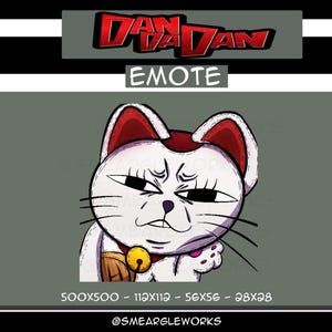 Turbo Granny pouting Emote | Dandadan Emote for Twitch, Discord and YouTube | Gaming and Streaming | Gachiakuta