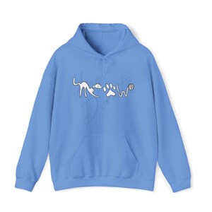Meow: Unisex Heavy Blend™ Hooded Sweatshirt