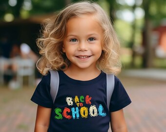 Back to School Shirt, Happy First Day of School Shirt, Teacher Gift, Gift for Teachers, Kindergarten Teacher, Teacher Appreciation