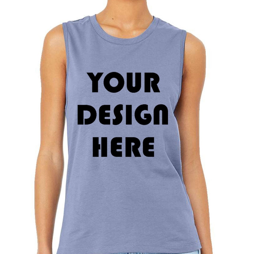 Custom Tank Top, Custom Tank Tops, Custom Muscle Tank, Custom Tank for ...