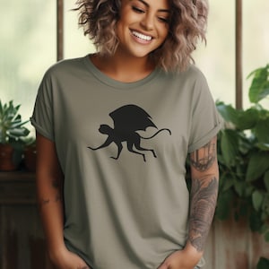 Wicked Wizard of Oz Flying Monkey shirt for broadway musical Wicked movie Wicked witch of the west Elphaba shirt Oz gift