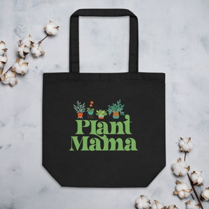 Plant Mama Tote Bag für Pflanzenliebhaber Geschenk Tasche für Gärtner Geschenk für Garten Club Geschenk Tote Bag für Pflanzenliebhaber Tasche crazy plant Lady Geschenk
