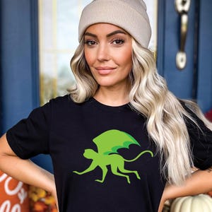 Wicked Flying Monkey tshirt Wizard of Oz Wicked Witch Elphaba Wicked Wizard of Oz shirt Wicked Broadway musical movie Flying Monkeys shirt