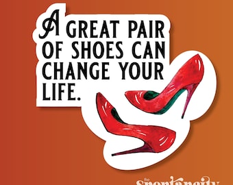 Ruby Slippers Sticker: Wizard of Oz, Wicked Musical Fan Art