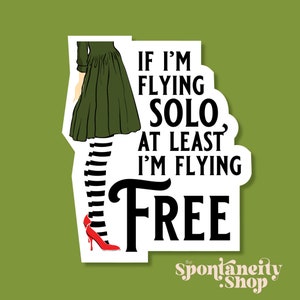 Wizard of Oz stickers Ruby Pantoffels Wicked the Musical Broadway musical fanart Elphaba Wicked Witch of the West sticker Wizard of Oz geschenken