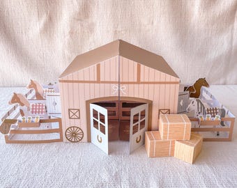 How to Build a Toy Horse Barn: Easy Steps for Kids’ Delight