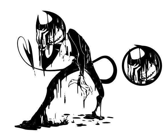 Bendy And The Dark Revival - The Ink Demon - Download Free 3D