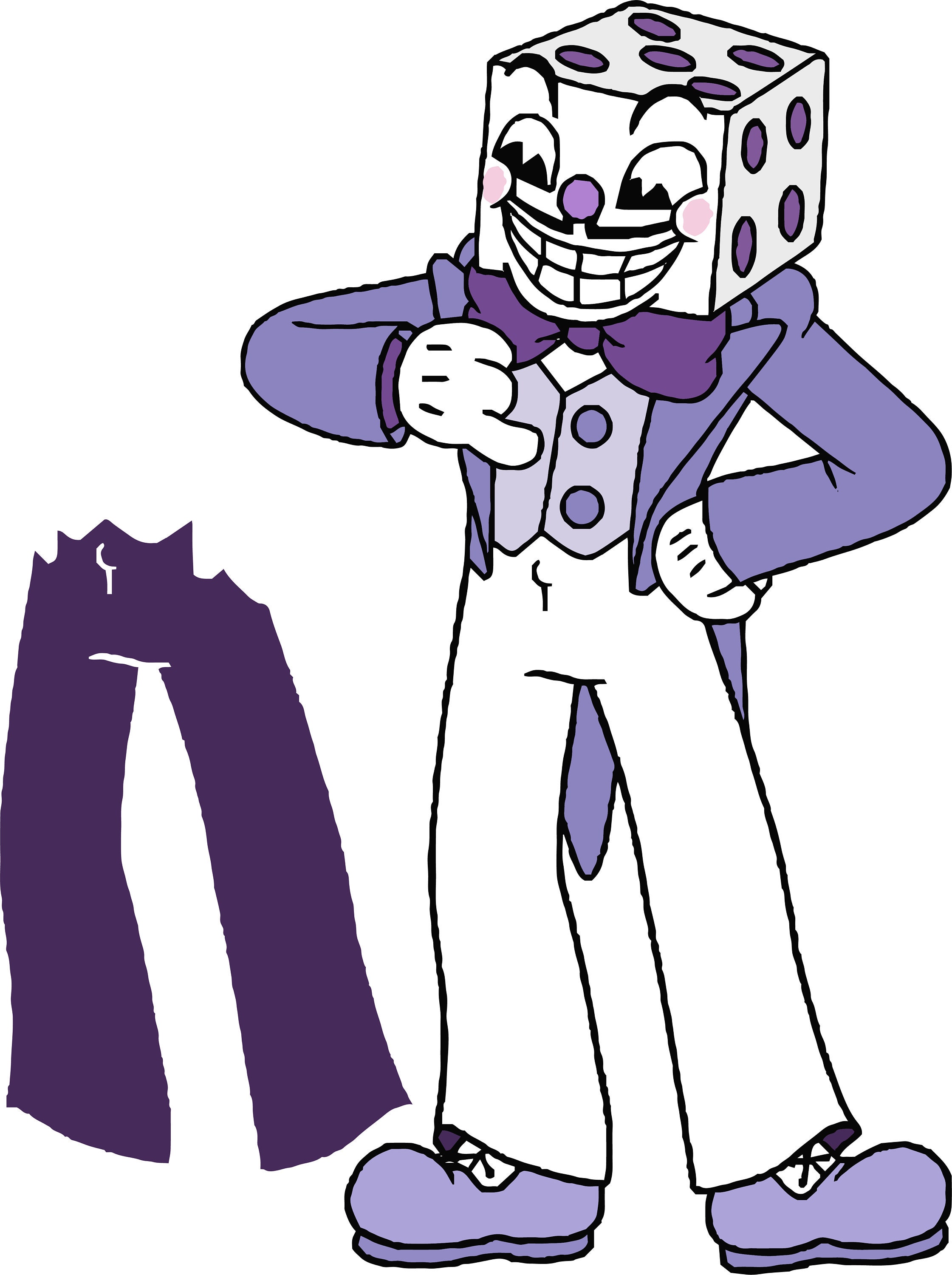 King Dice Cuphead PNG Images, King Dice Cuphead Clipart Free Download