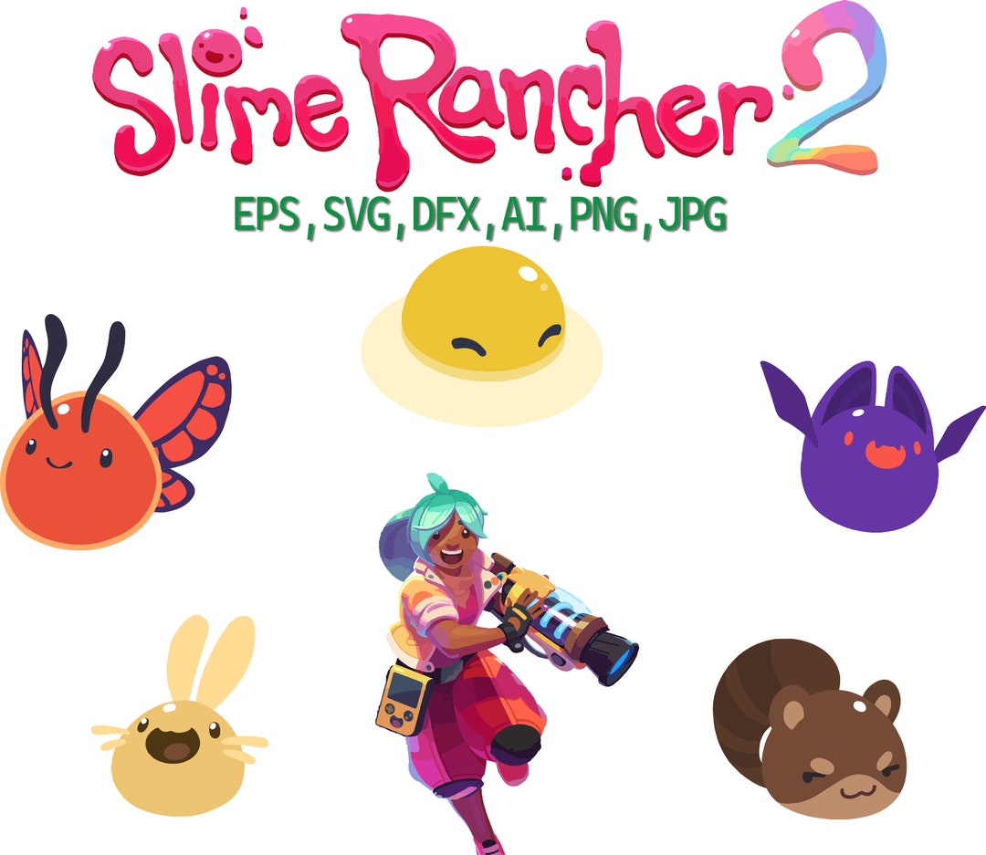 Ibby Wondrous Official Art Blog — Slime Rancher 2's release made me wanna  design