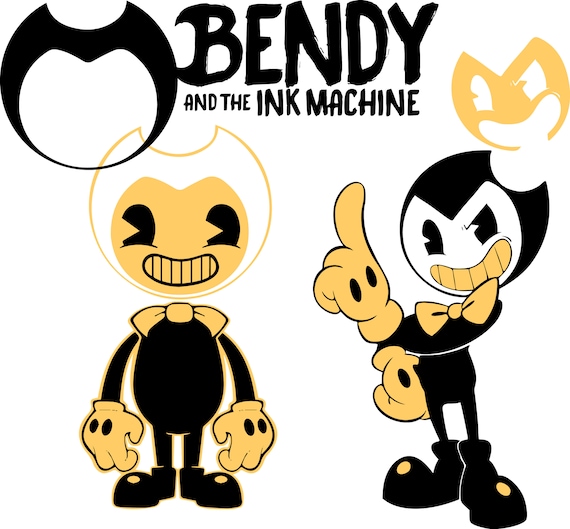 Bendy Squad SVG Bendy and the Ink Machine SVG Boris Svg 