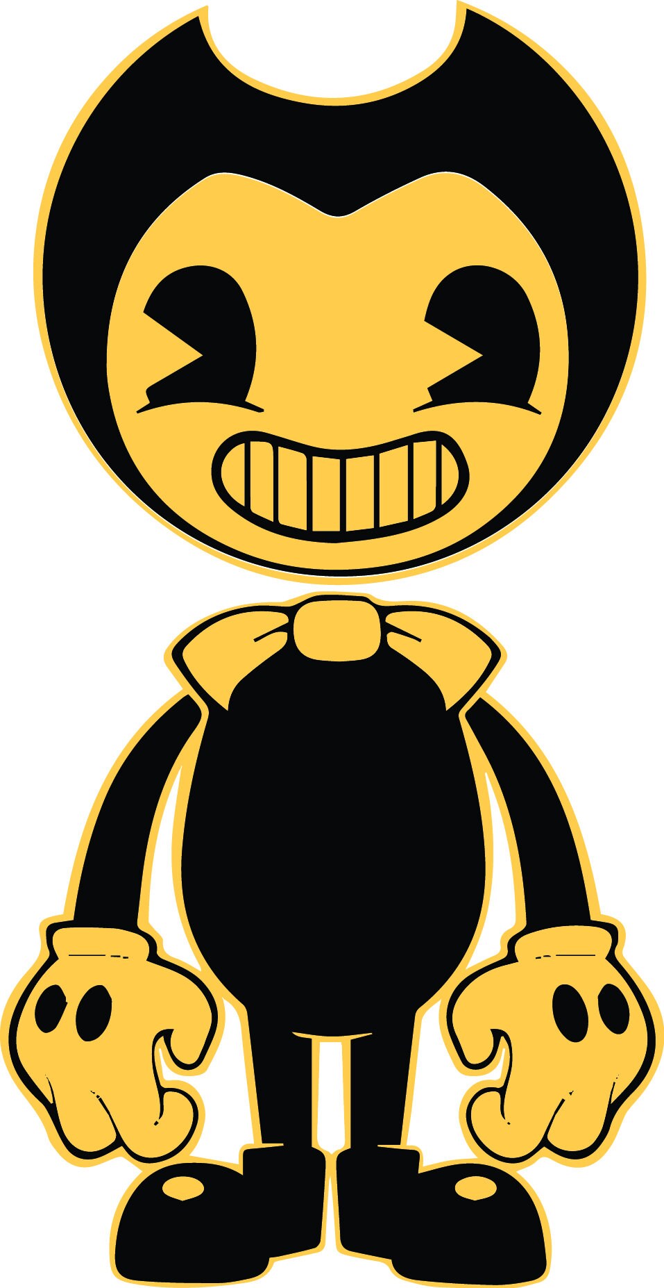 Bendy and the Ink Machine SVG DXF EPS Png Pdf. Bendy -  Israel