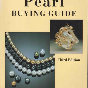 Pearl Buying Guide 3RD EDITION  by Renne Newman New Paperback Pearls Jewelry String Earrings Cultured Natural  Luster Nacre