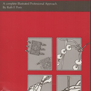 Step-By-Step Bead Stringing by Ruth Poris Complete Illustrated Professional Approach Paperback New