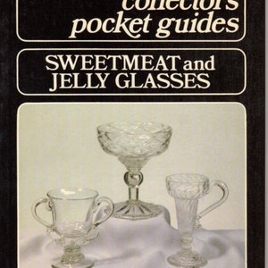 Sweetmeat Jelly Glasses Lead Crystal Flint Cut Glass Dessert Britain Glassware Manufacturing Pattern Pressed  Antiques Collectibles